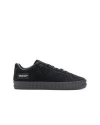 Sneakers basse in pelle nere di Puma