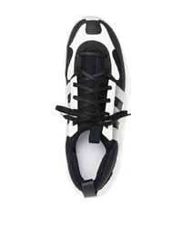 Sneakers basse in pelle nere di Y-3