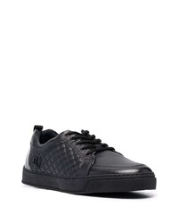 Sneakers basse in pelle nere di Leandro Lopes