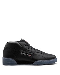 Sneakers basse in pelle nere di Reebok