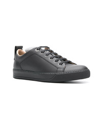 Sneakers basse in pelle nere di Lanvin