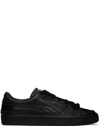 Sneakers basse in pelle nere di Rhude