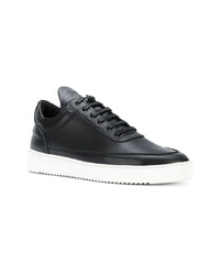 Sneakers basse in pelle nere di Filling Pieces