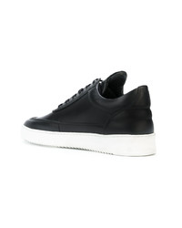 Sneakers basse in pelle nere di Filling Pieces