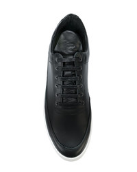 Sneakers basse in pelle nere di Filling Pieces