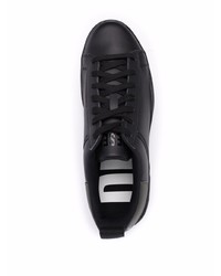 Sneakers basse in pelle nere di Diesel