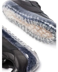 Sneakers basse in pelle nere di A-Cold-Wall*