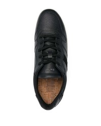 Sneakers basse in pelle nere di D.A.T.E