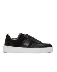 Sneakers basse in pelle nere di Tiger of Sweden