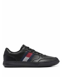 Sneakers basse in pelle nere di Tommy Hilfiger