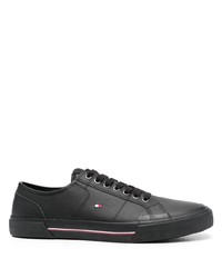 Sneakers basse in pelle nere di Tommy Hilfiger