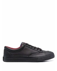 Sneakers basse in pelle nere di Tommy Jeans