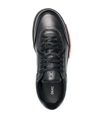 Sneakers basse in pelle nere di Oamc