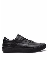 Sneakers basse in pelle nere di Vans