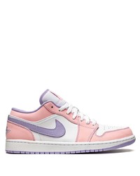 Sneakers basse in pelle rosa di Jordan
