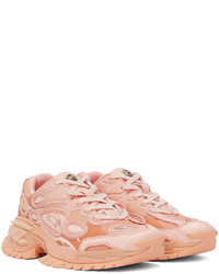 Sneakers basse in pelle rosa di Rombaut