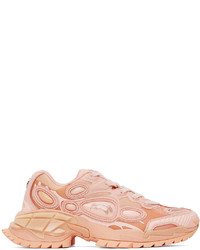 Sneakers basse in pelle rosa di Rombaut