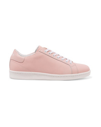 Sneakers basse in pelle rosa di Self Love Limited Edition