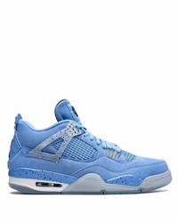 Sneakers basse in pelle scamosciata azzurre di Jordan