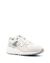 Sneakers basse in pelle scamosciata bianche di Comme des Garcons Homme