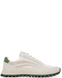 Sneakers basse in pelle scamosciata bianche di Ps By Paul Smith