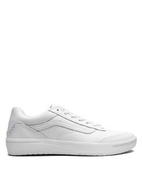 Sneakers basse in pelle scamosciata bianche di Vans