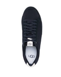 Sneakers basse in pelle scamosciata blu scuro di UGG