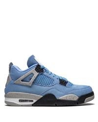 Sneakers basse in pelle scamosciata blu di Jordan