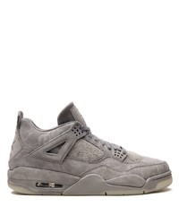 Sneakers basse in pelle scamosciata grigie di Jordan