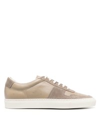 Sneakers basse in pelle scamosciata marroni di Common Projects