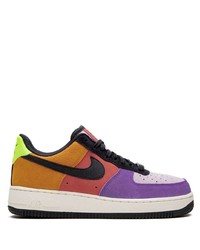 Sneakers basse in pelle scamosciata multicolori di Nike