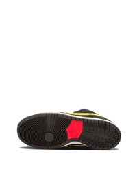 Sneakers basse in pelle scamosciata multicolori di Nike