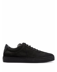 Sneakers basse in pelle scamosciata nere di A-Cold-Wall*