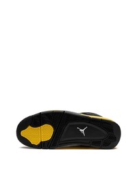Sneakers basse in pelle scamosciata nere di Jordan