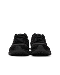 Sneakers basse in pelle scamosciata nere di New Balance