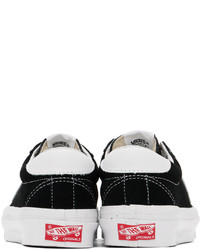 Sneakers basse in pelle scamosciata nere di Vans