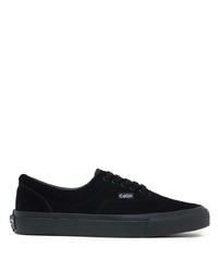 Sneakers basse in pelle scamosciata nere di Comme des Garcons Homme