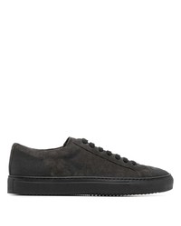 Sneakers basse in pelle scamosciata nere di Doucal's