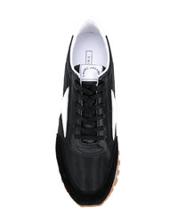 Sneakers basse in pelle scamosciata nere di Marc Jacobs