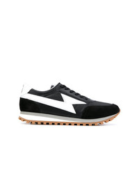 Sneakers basse in pelle scamosciata nere di Marc Jacobs