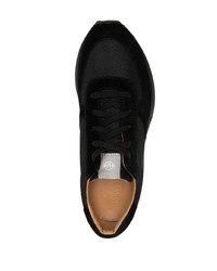 Sneakers basse in pelle scamosciata nere di Unseen Footwear