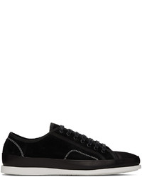 Sneakers basse in pelle scamosciata nere di Ps By Paul Smith