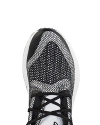 Sneakers basse in pelle scamosciata nere di Y-3