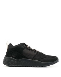 Sneakers basse in pelle scamosciata nere di Timberland