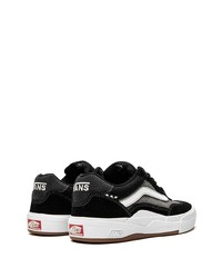 Sneakers basse in pelle scamosciata nere di Vans