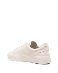 Sneakers basse in pelle stampate beige di Givenchy