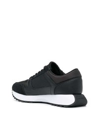 Sneakers basse in pelle stampate nere di Calvin Klein