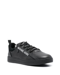 Sneakers basse in pelle stampate nere di Michael Kors