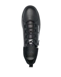 Sneakers basse in pelle stampate nere di Michael Kors