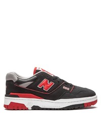 Sneakers basse in pelle stampate nere di New Balance
